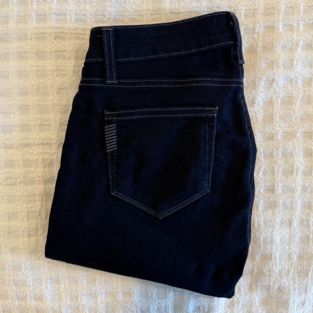 Paige | Skyline Ankle Peg | Dark Wash Jeans